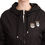 Thumbnail: Dolce & Gabbana Elegant Black Bomber Jacket with Hood