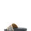 Thumbnail: Burberry Brown Rubber Slides Sandals