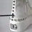 Thumbnail: Dolce & Gabbana White Canvas Studded Sneakers Boots Shoes