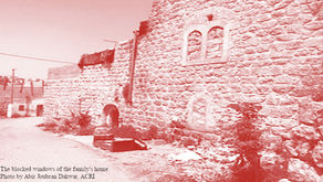 בלי אוויר ואור: משפחה בחברון חיה שנים עם חלונות אטומים