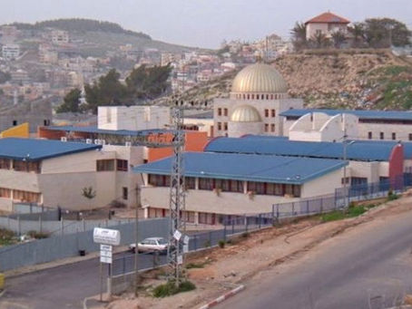 אימונים צבאיים ברחובות אום אלפחם