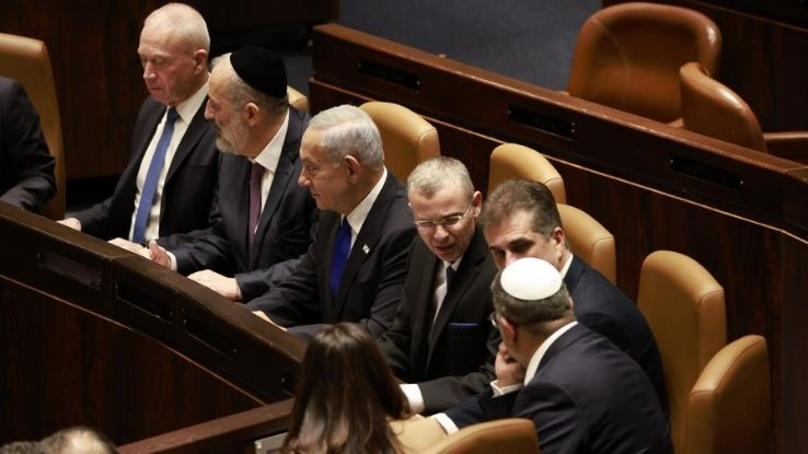חלק מחברי הממשלה