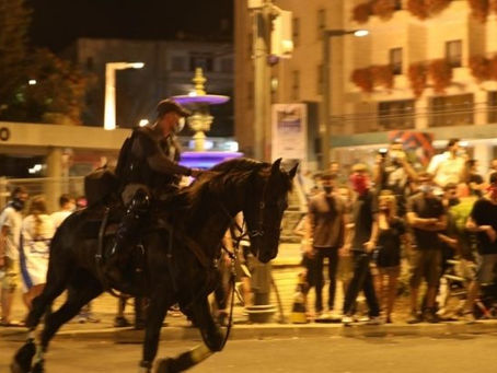 Principles for Police Conduct in Upcoming Protests