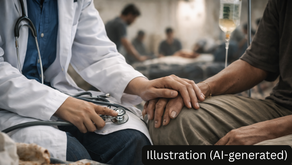 לאפשר את כניסתם של רופאים מתנדבים בינלאומיים לרצועת עזה