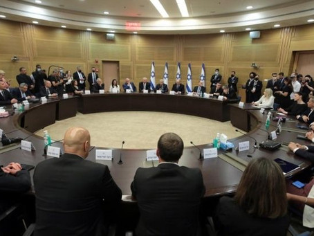 זכויות האדם בכנסת, יולי 2021