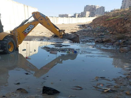 רבבות תושבים בירושלים נותרו ללא שירותי ביוב