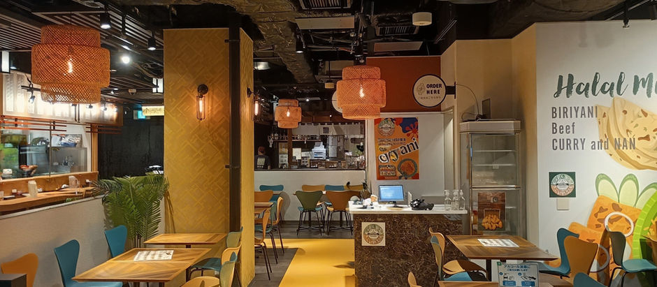 Halal Mughal Shijo Karasuma SUINA Muromachi store has opened.