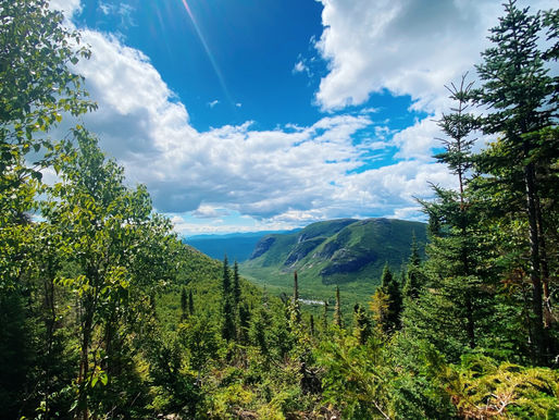 Sentier du Dôme | Zec des Martres (Charlevoix)