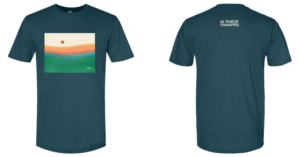 Thumbnail: Les T-shirts de la Tortue : Pour Avancer Fièrement à Ton Rythme" 🐢