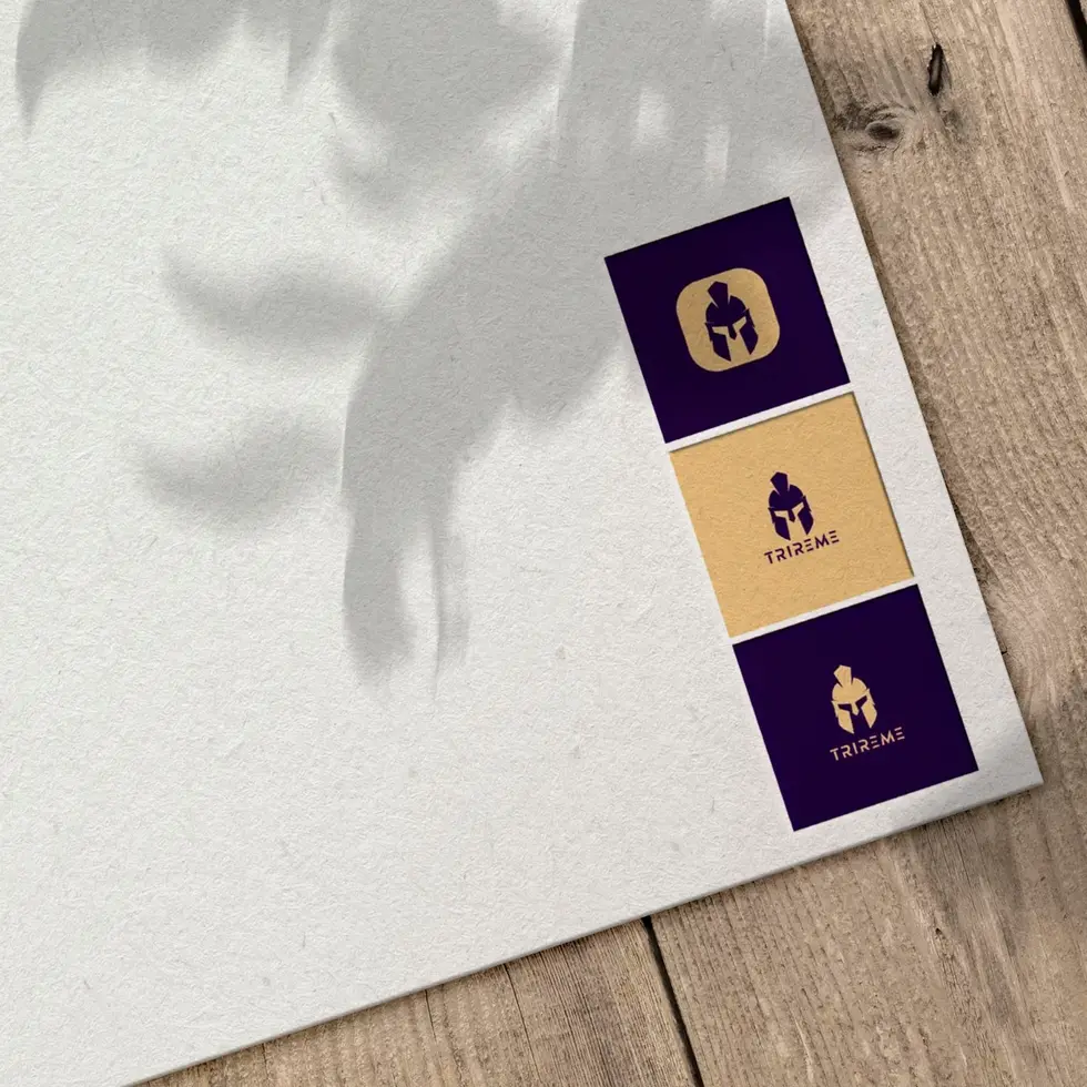 Logo entreprise Trireme a Paris par SpreadRGD