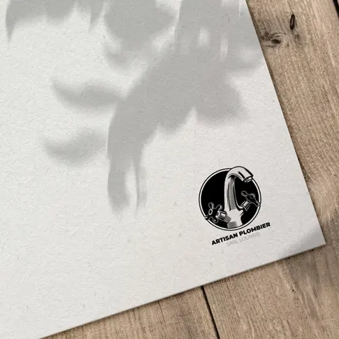 Logo entreprise Artisan Plombier a Sens par SpreadRGD