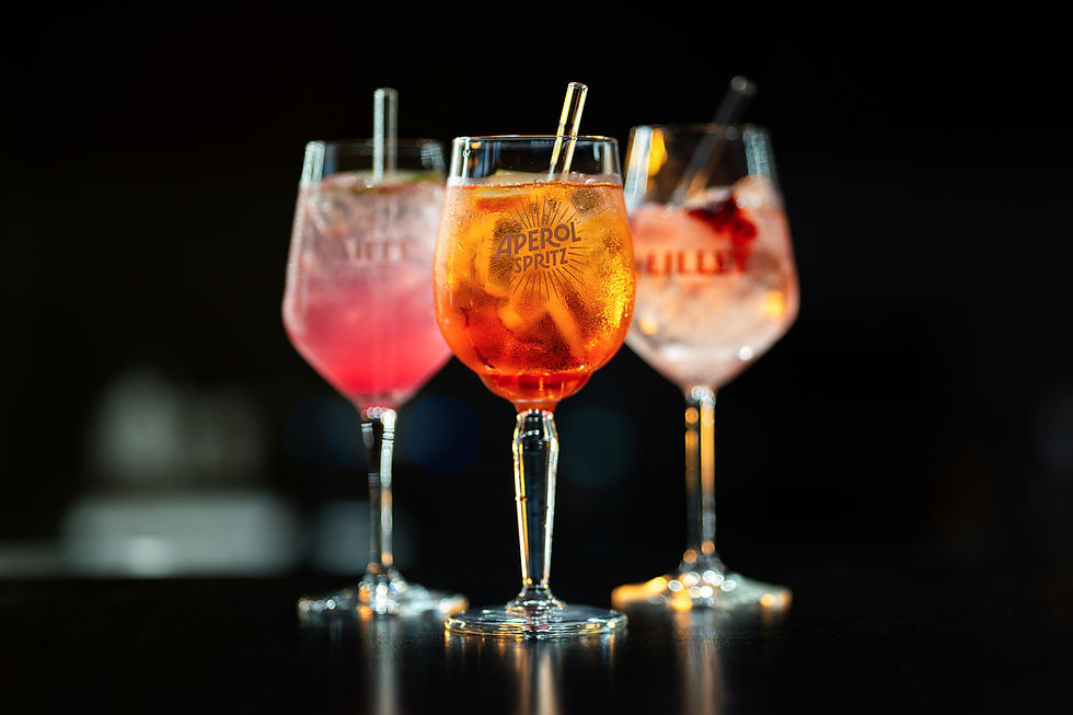 Spritz in Mia's Afterwork Bar