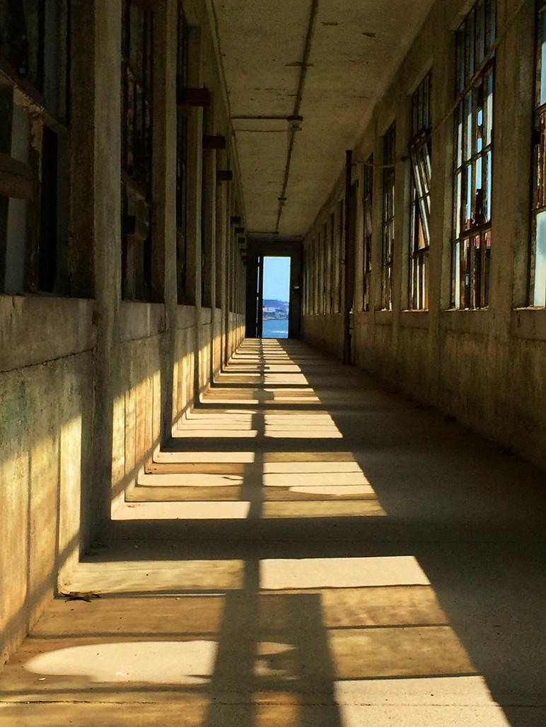 Mary Ellen Jordan - Door to New Beginnings - Ellis Island