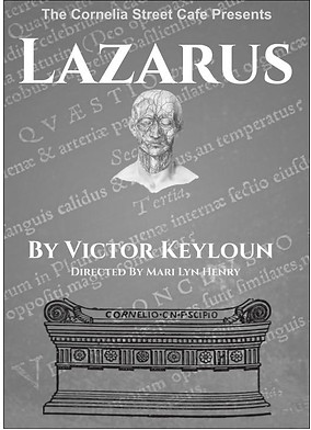 LAZARUS Stageplay by Victor Keyloun, M.D.
