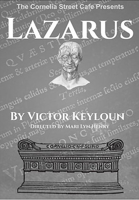 LAZARUS Stageplay by Victor Keyloun, M.D.
