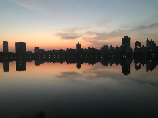 Gotham Sunrise