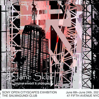 2021 OPEN CITISCAPES EXHIBITION SALMAGUNDI