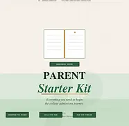 Parent Starter Kit