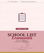school list framework
