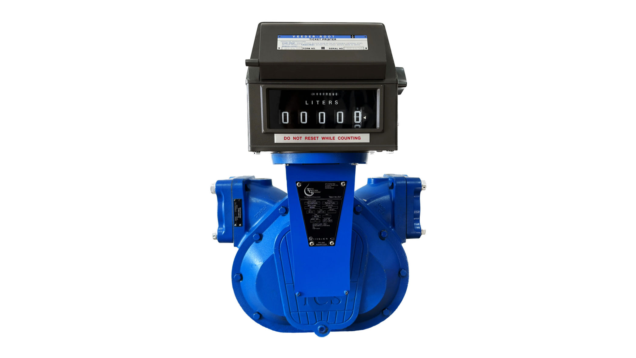 4''  ROTARY PD METER MAX FLOW 500 GPM