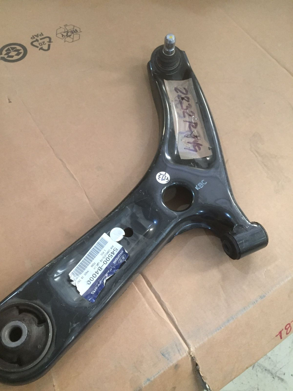 HORQUILLA DELANTERA IZQUIERDA