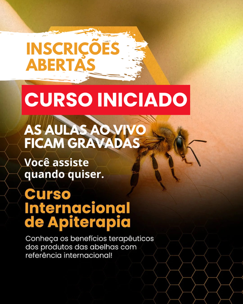 CURSO INTERNACIONAL DE APITERAPIA