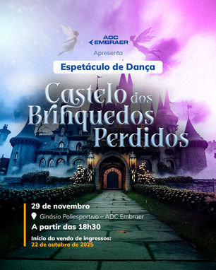 Espetáculo “O Castelo dos Brinquedos Perdidos” encanta o público com magia, dança e emoção
