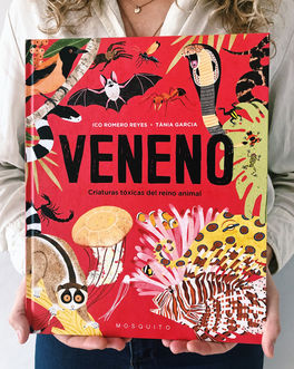 Veneno: Criaturas tóxicas del reino animal