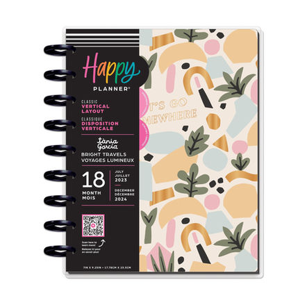 Tània García x Happy Planner "Bright Travels"