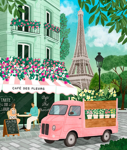 Travel Illustrations