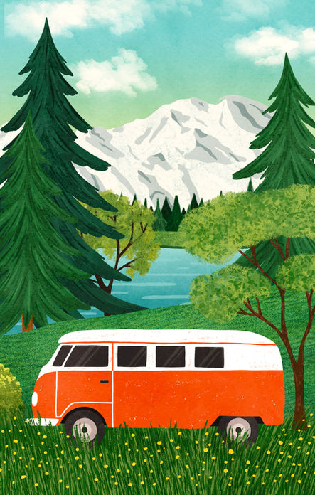 Let's camp