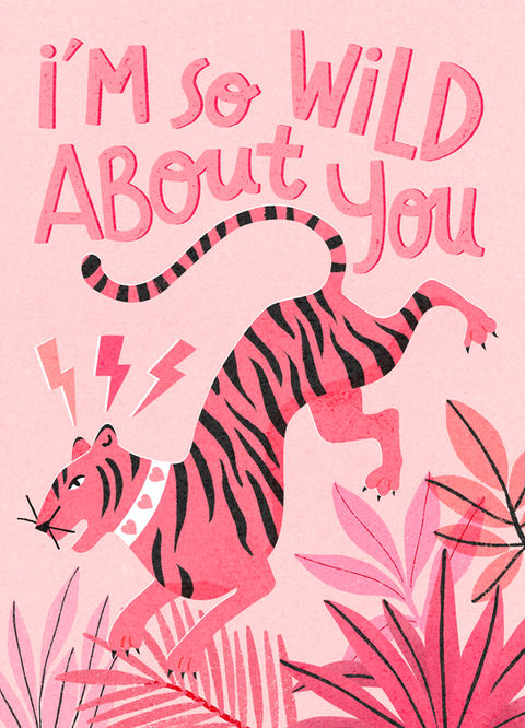 I'm so wild about you