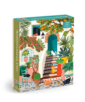 Mediterranen Cats- Puzzle for Galison