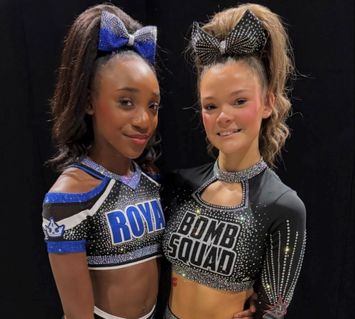 Cheer Ponytails | PonytailsbyKhayla