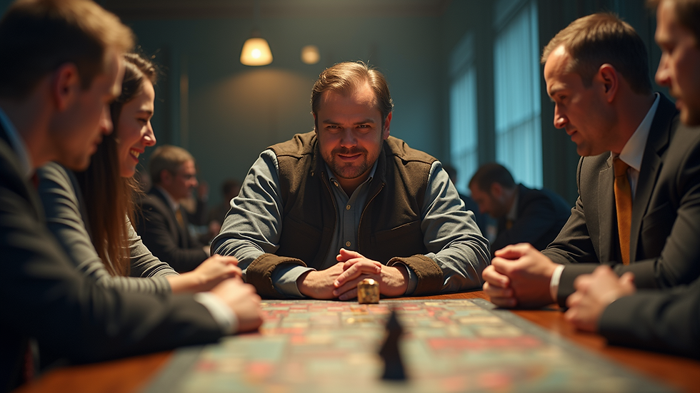 Meet Our Dungeon Masters: Profiles and Experiences