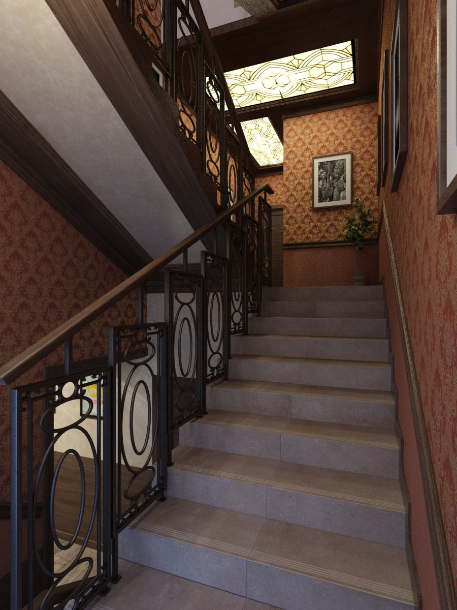 Кафе "Каприз": Коридор: Вид 1