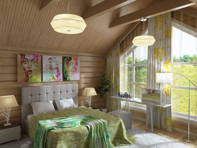 Спальня: Вид 1