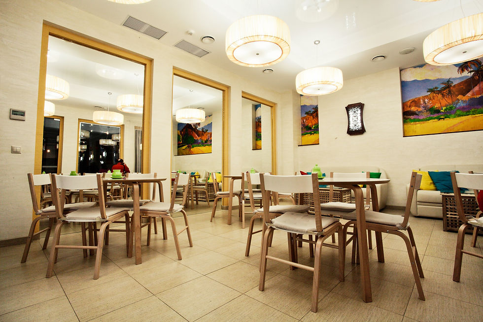 World - Class Ufa: Кафе