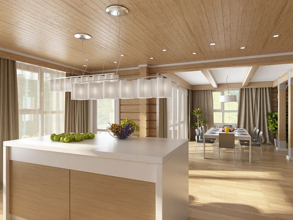 Кухня - столовая: Вид 2