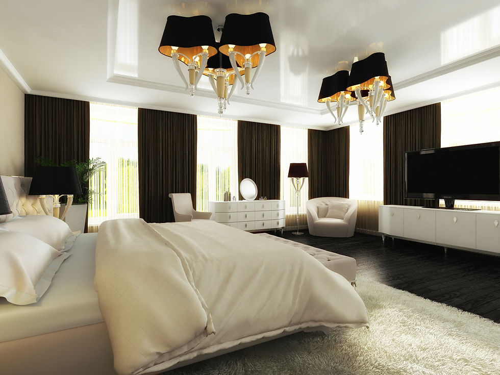 Спальня: Вид 2