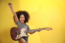 Music is a big part of our day!