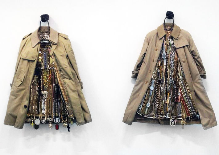 Encrusts Hustle Coat by Nick Cave