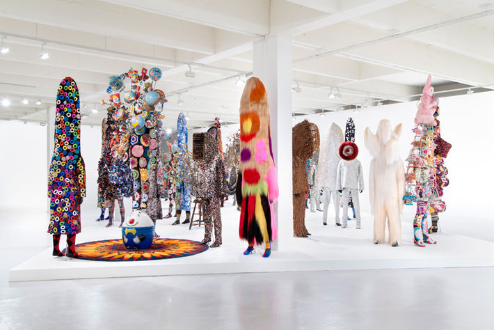 SOUNDSUIT by NICK CAVE