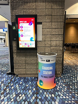 pop up charging station in Austin