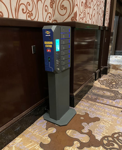 phone charging locker atlanta