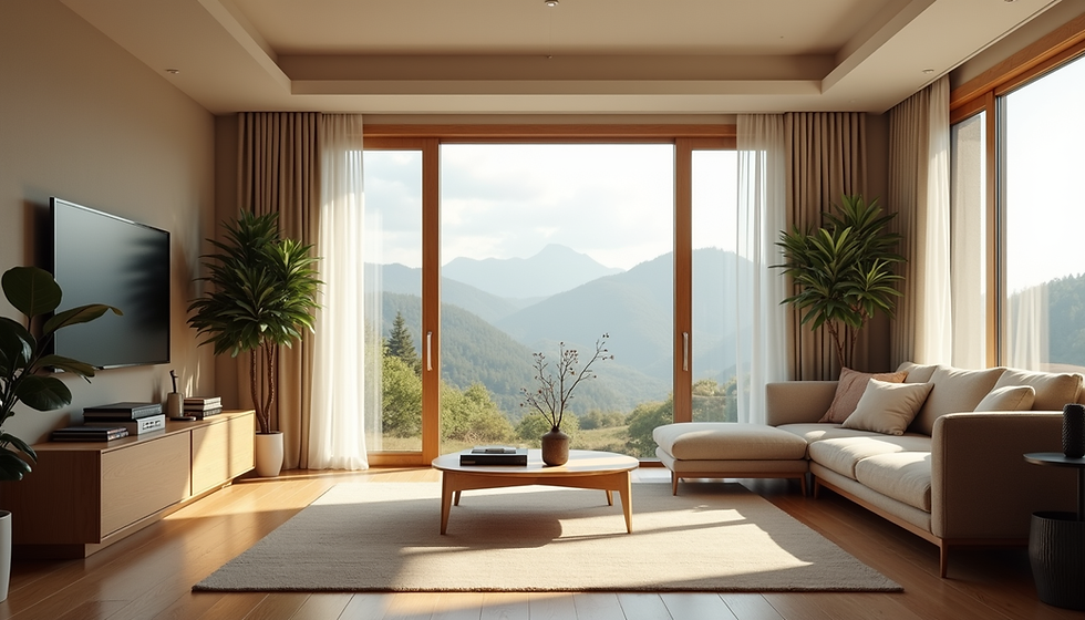 Enhancing Living Spaces with Biophilic Design: Natural Home Design Principles