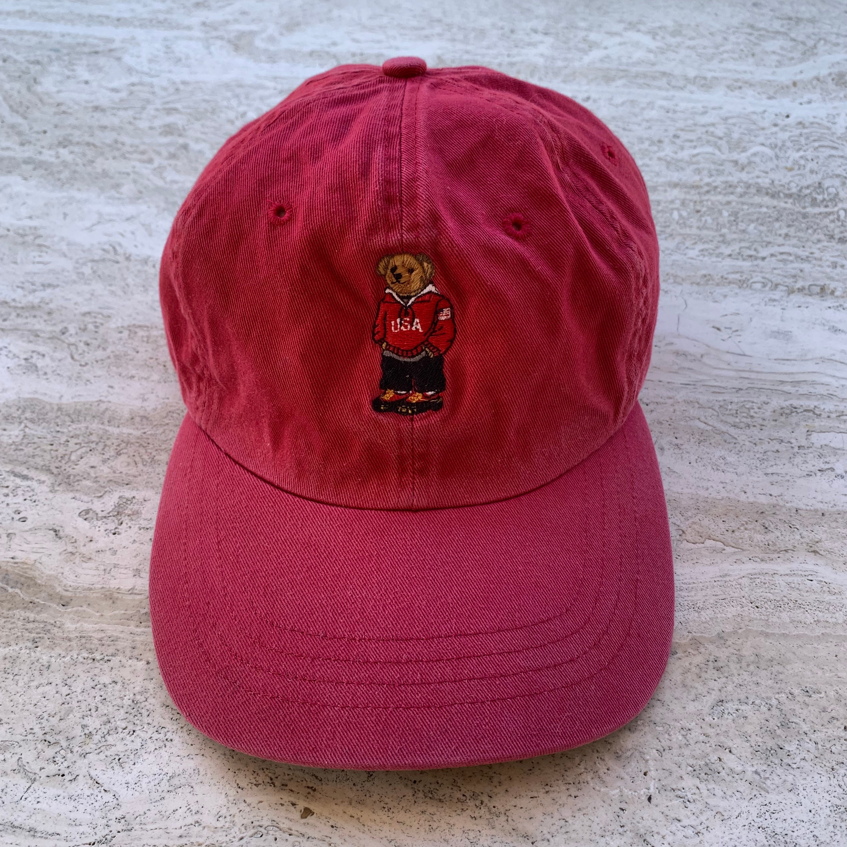 casquette polo bear