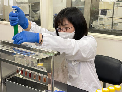 農民連食品分析センターにおけるインターンシップ実習の報告