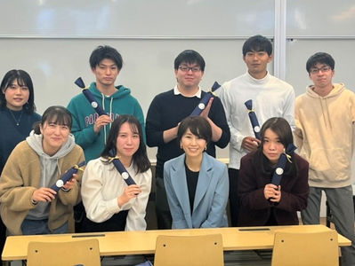 2021年度卒論発表会を開催しました