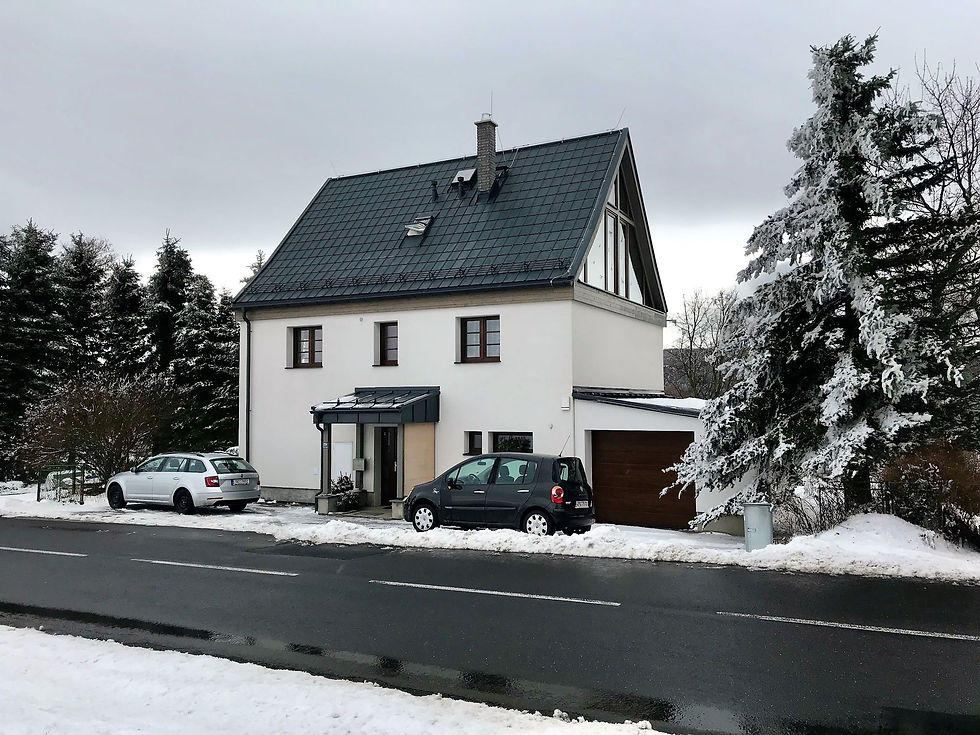 pohled od silnice